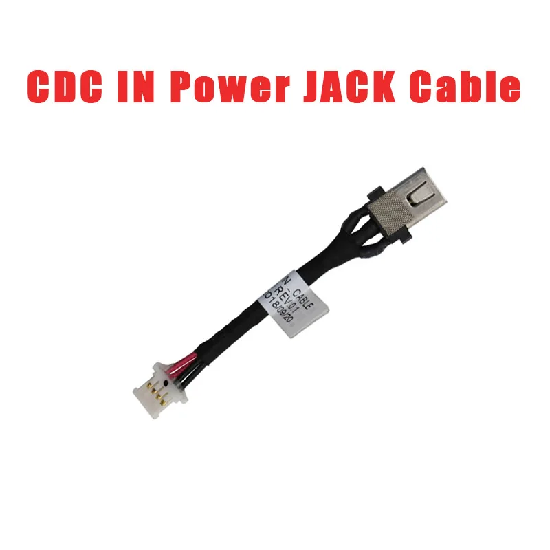 

5C10S29911 DC IN Power JACK Cable For Lenovo For Ideapad S340-15IWL S340-15IML S340-15API S340-15IIL Touch S340-15API Touch