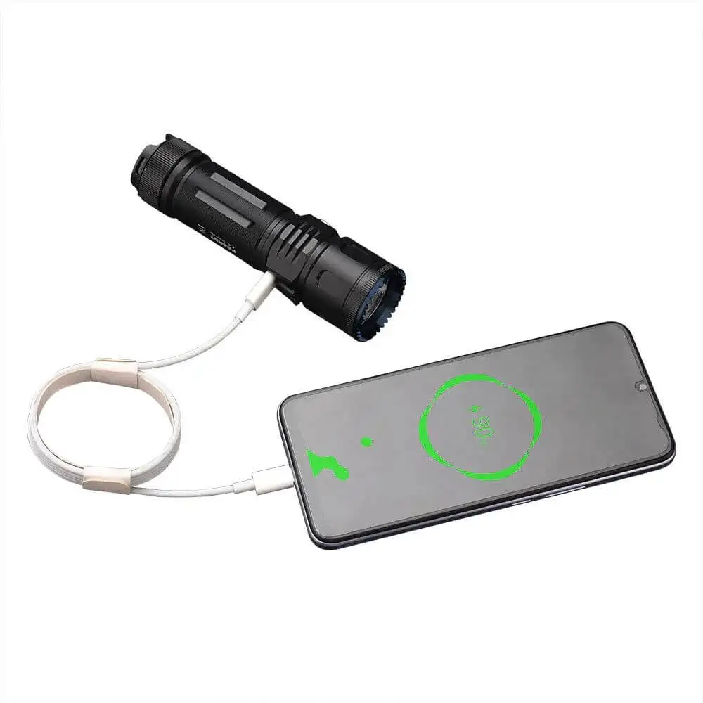 Fitorch P26RGT 5000 Lumens Searchlight Outdoor Linterna Emergencias Rechargeable Flashlight Led Flashlights Torch Light Latarka