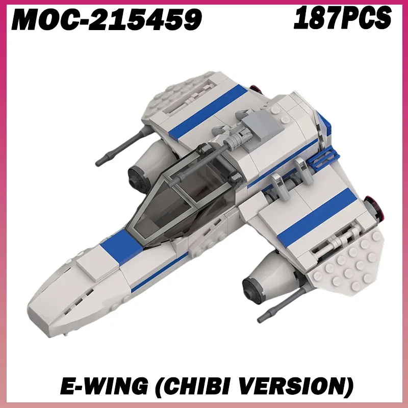 

187PCS MOC-215459 DIY Model Kit For Adults Toys For Children Military Movie Montessori Building Blocks Assembling
