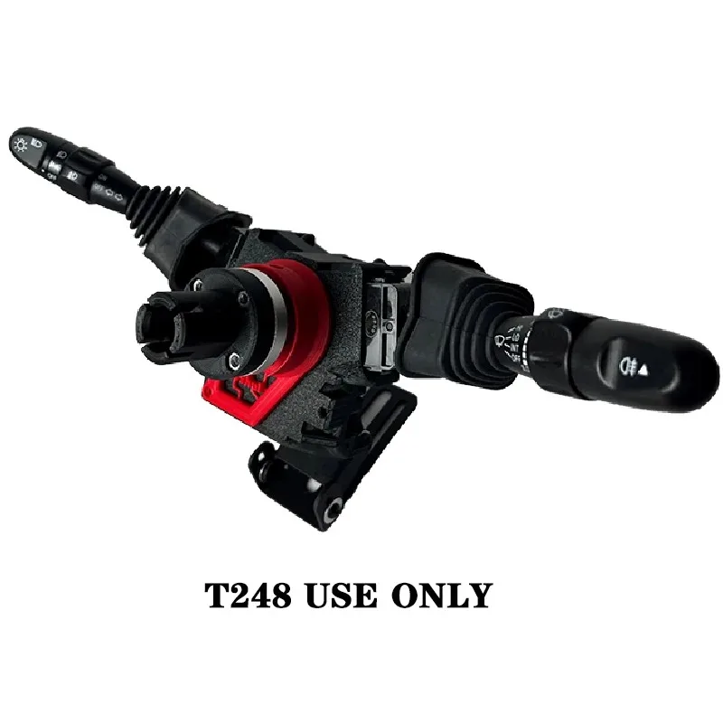 Per Logitech G29 G27 G23 T248 T300 RS/GT/XW Gioco Volante Segnale di Girata Tergicristallo Leva Adattatore Euro/American Truck Simulator