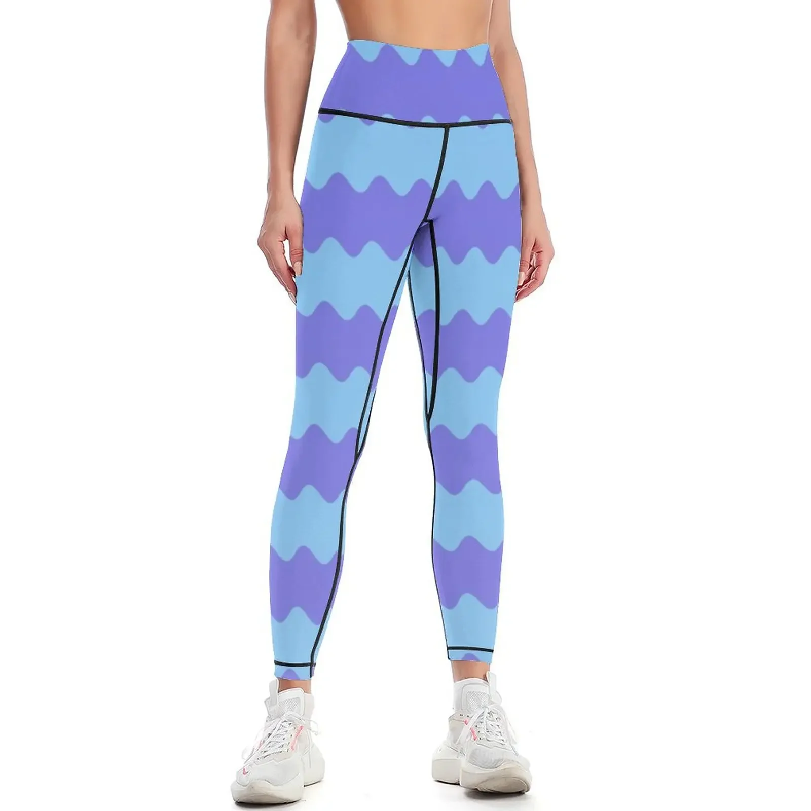 

Purple and Blue Waves #Star Vs. the #Forces of #Evil #StarVsTheForcesOfEvil #SVFoE Leggings gym pants Womens Leggings