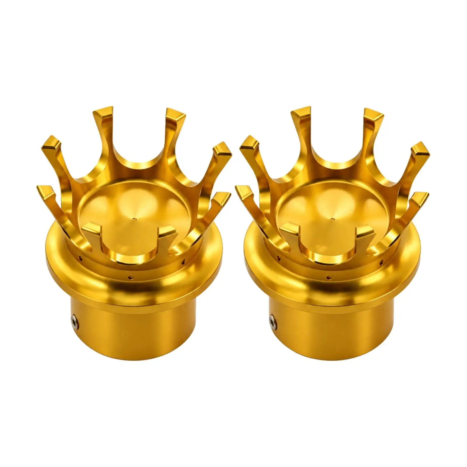 Aluminum Alloy Motorcycle Axle Cover Front Wheel Decorative Cap for 883 X48 1200 Bagger Cruiser Custom Build