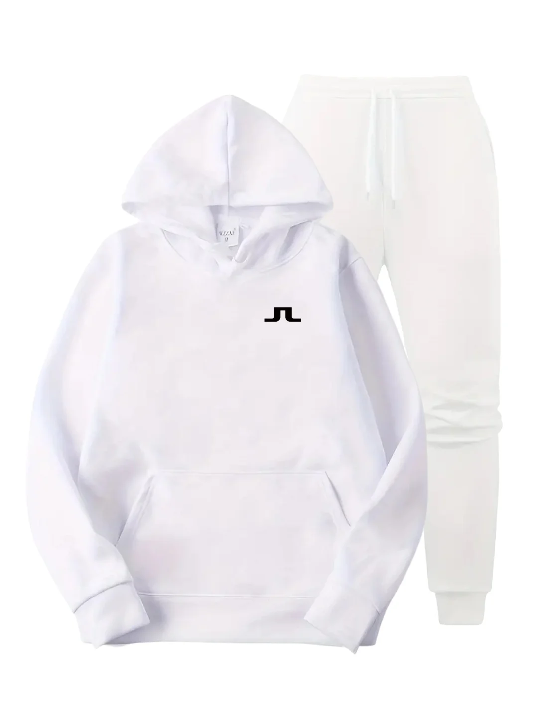 

Мужской осенне-зимний комплект из толстовки с капюшоном и длинных брюк, удобный и приятный для кожи, доступен в нескольких цветах.