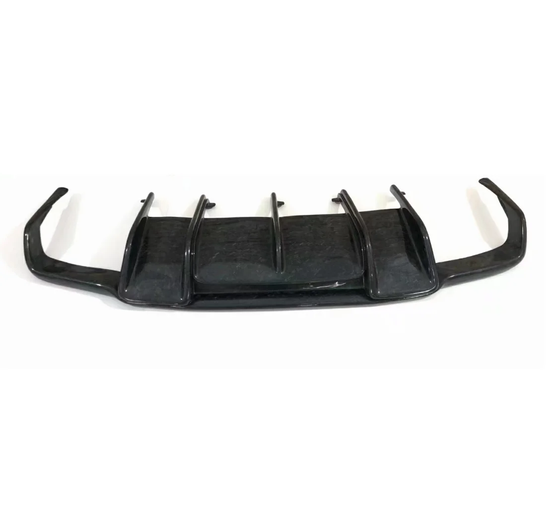 Carbon Fiber Rear R style Diffuser fits for Benz W218 CLS for Classic Auto Parts