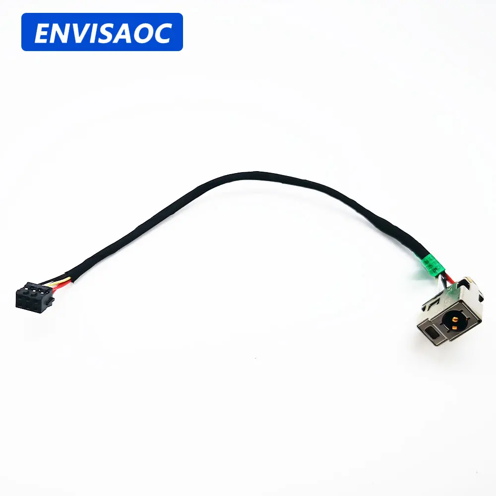 Jack di alimentazione cc con cavo per HP PAVILION 15 14-C Envy4 Envy6 TPN-C102 TPN-C103 cavo flessibile di ricarica per laptop DC-IN