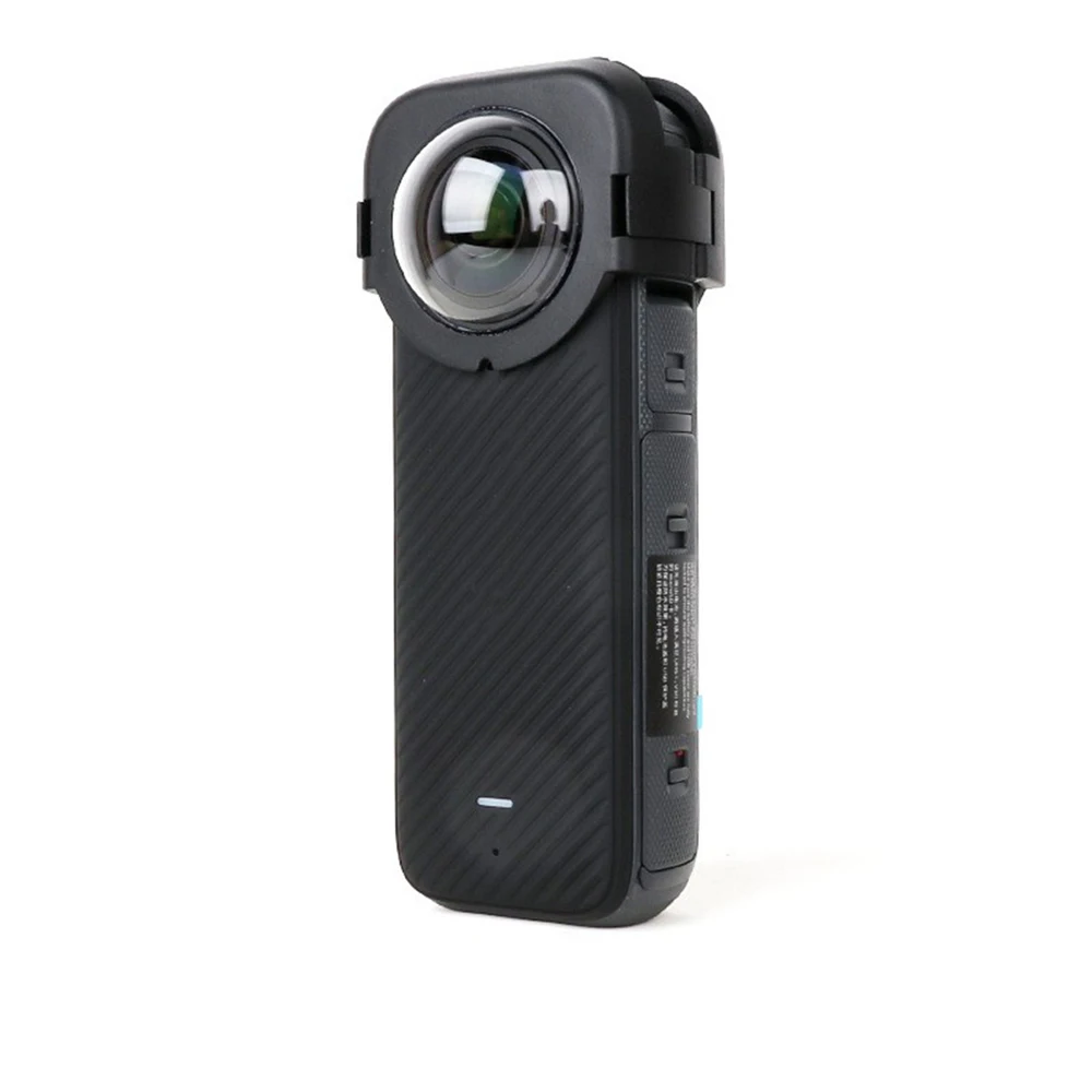 For Insta360 X4 Lens Cover Protective Cap Action Camera Lens Guard Protector for Insta360 X4 Snap-on Protective Lens Accessories