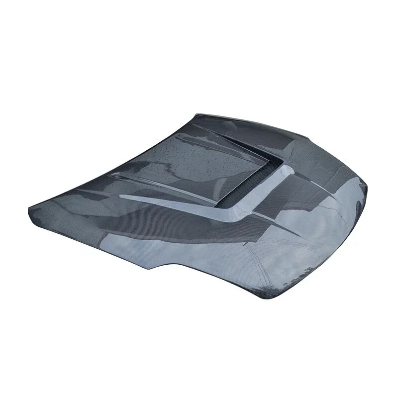 Car Carbon Fiber Engine Hood for  350Z 233 2005-2009 Bonnet Cover Exterior Accessory