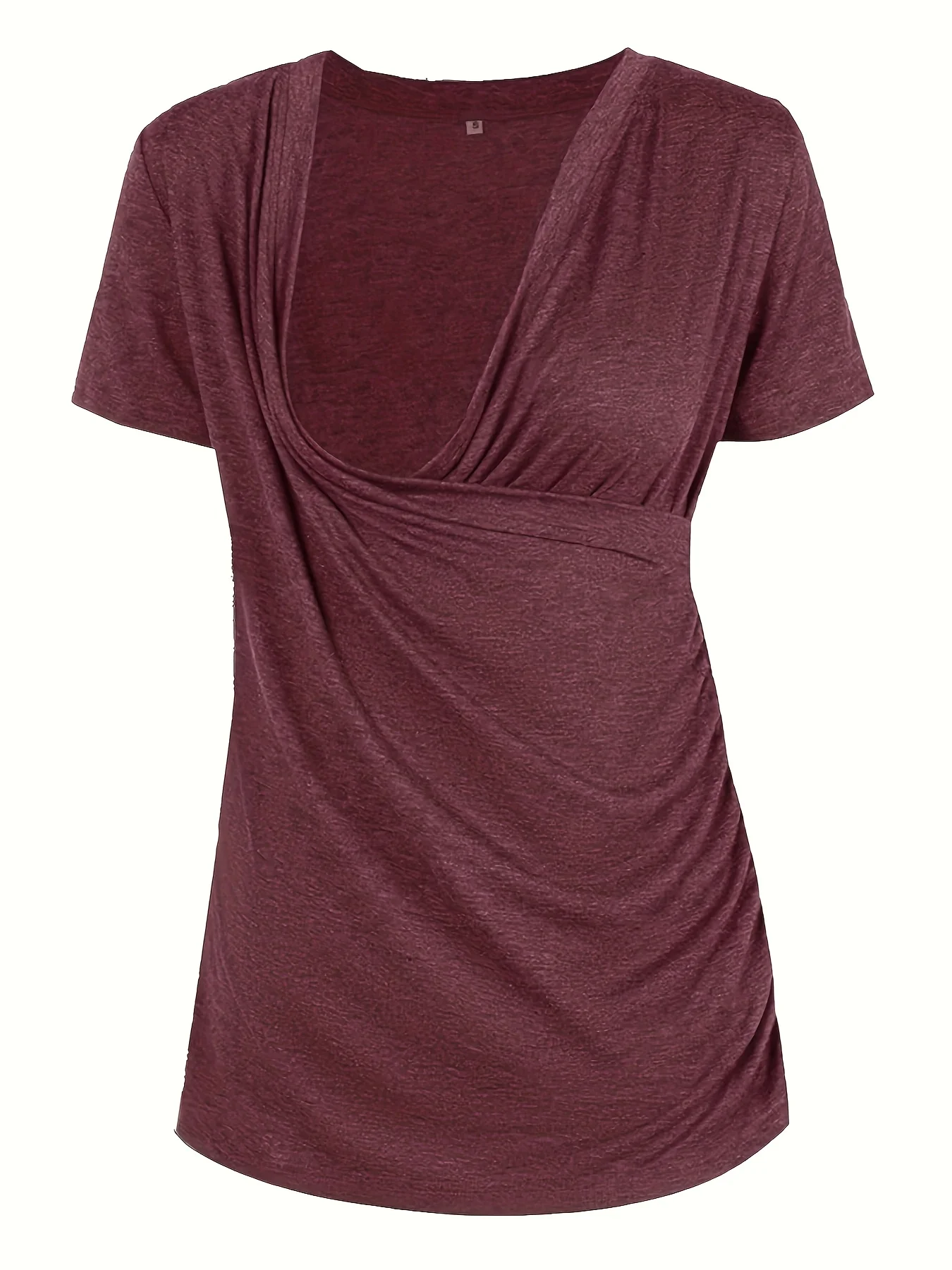 camiseta-de-algodao-para-gestantes-confortavel-e-respiravel-basica-de-manga-curta-com-gola-redonda-para-futuras-mamaes