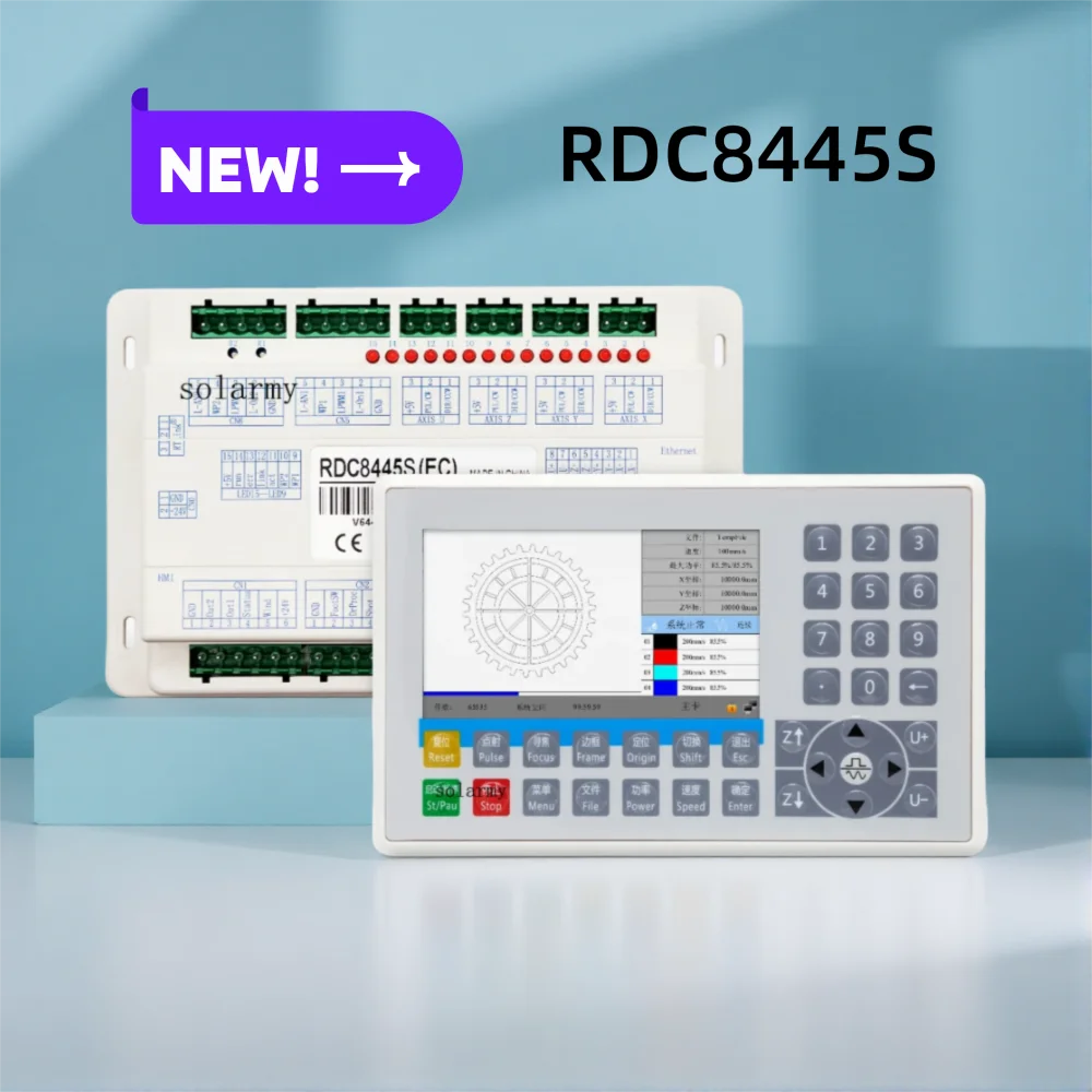 Ruida RDC8445S RDC8442S RDC6442S RDC6445G RDC644S DSP CO2 Laser Control System For CO2 Laser Engraving And Cutting Machine