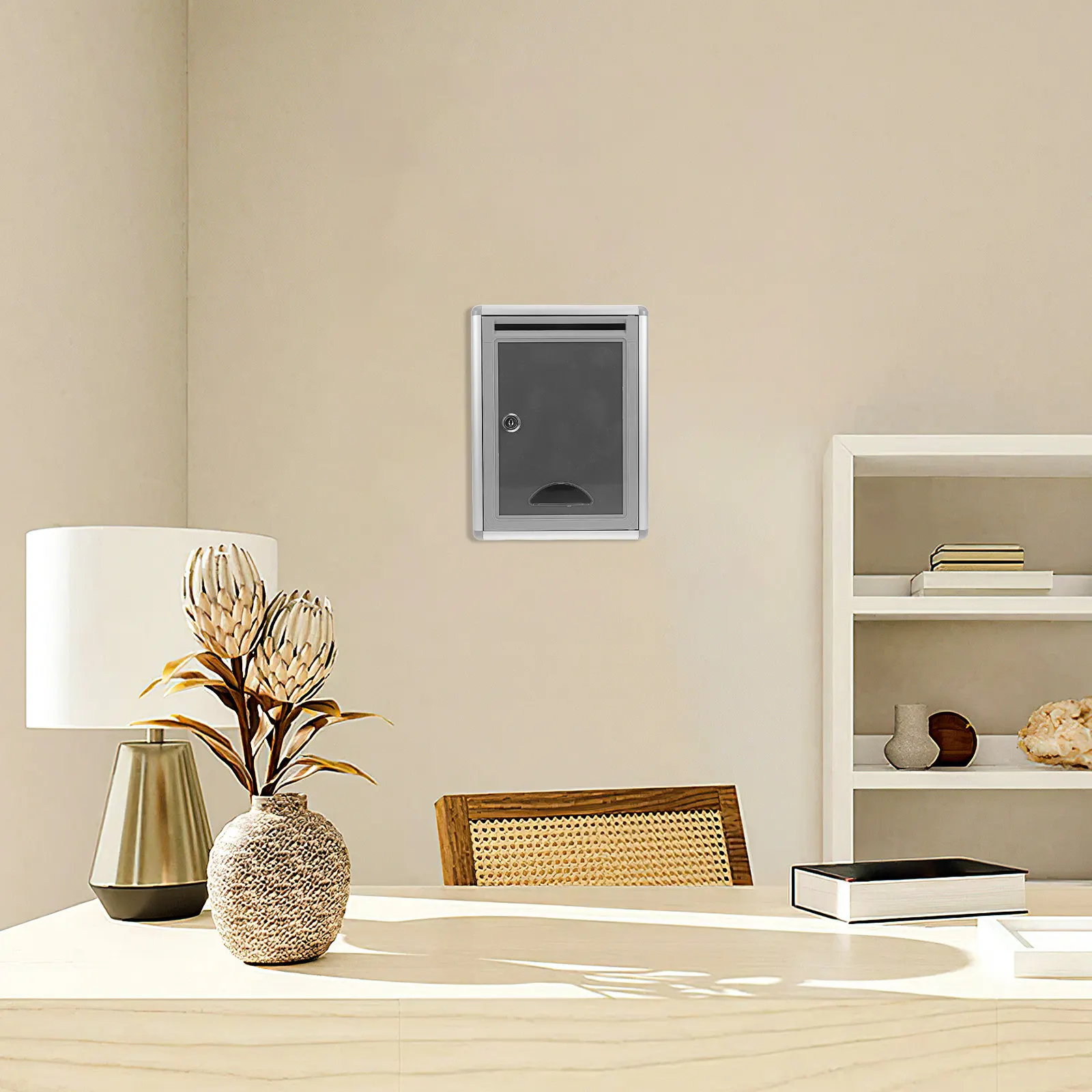 1Set Wall Mounted Lock Box Sec - đánh giá và giá Home Security Letters