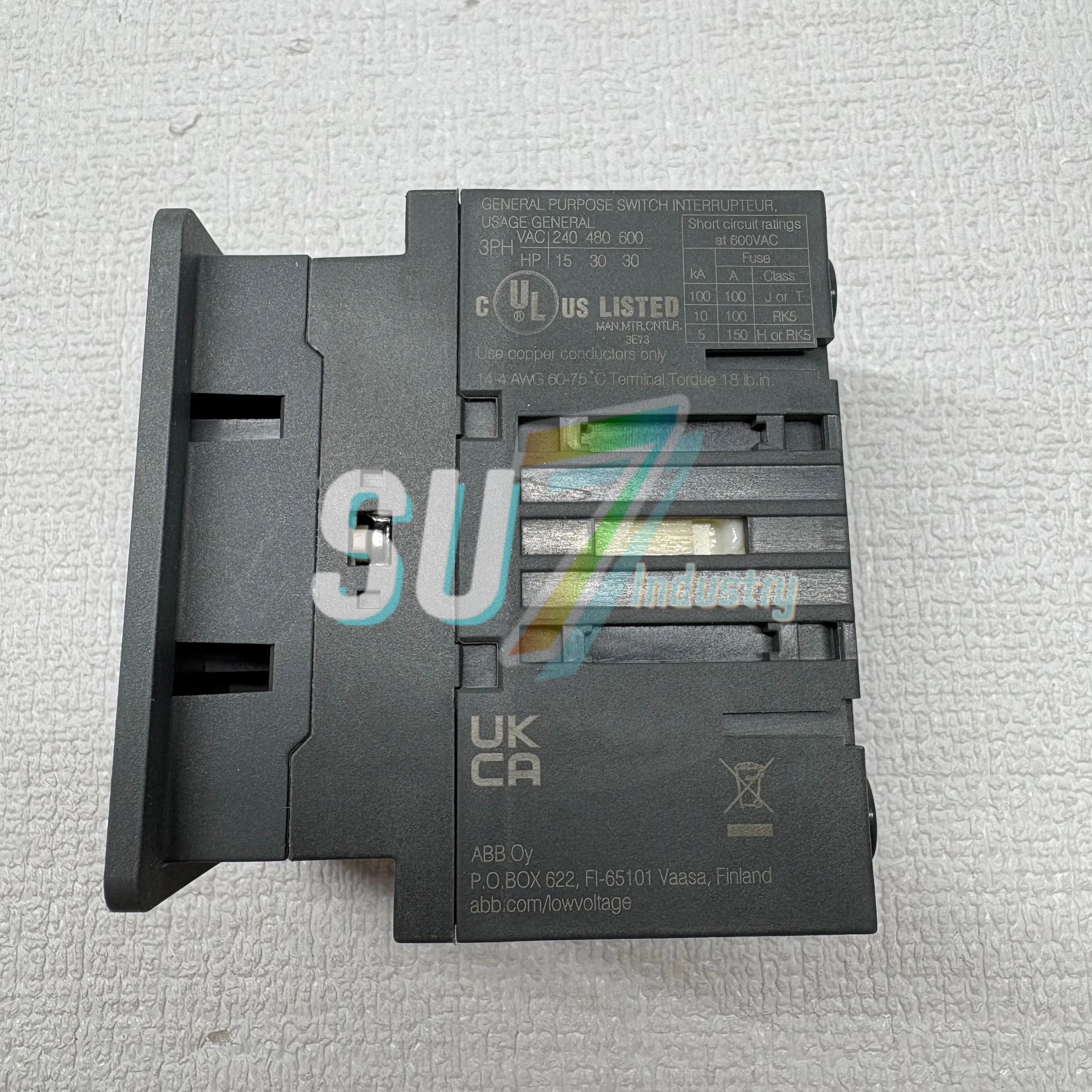 OT63FT3 1SCA105382R1001  100%New disconnecting switch