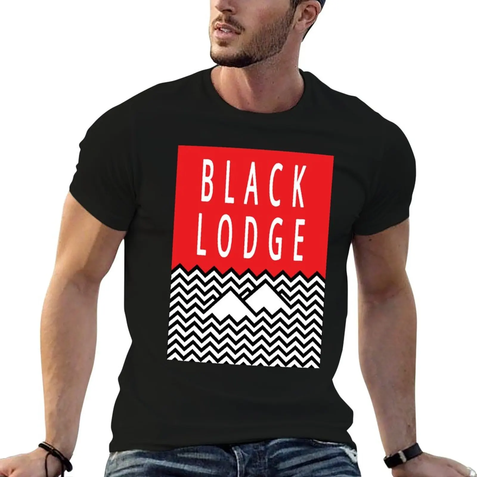 Best Boys Girls You Can Be Black Lodge Cute Photographic T-Shirt luxury t-shirt boys whites shirts graphic tee men