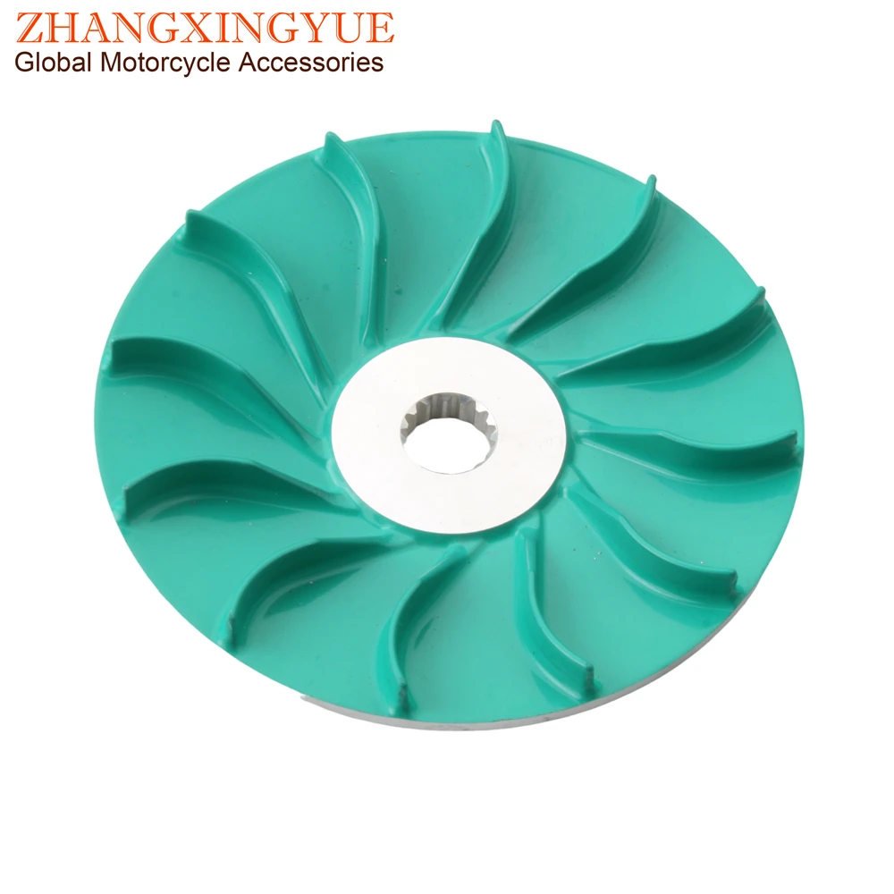 BWS100 Racing CVT Variator Fan For Yamaha 100 Bws Axis Aerox Nitro YW Zuma JOG100 MBK Booster Ovetto100cc 4VP 2-stroke Scooter