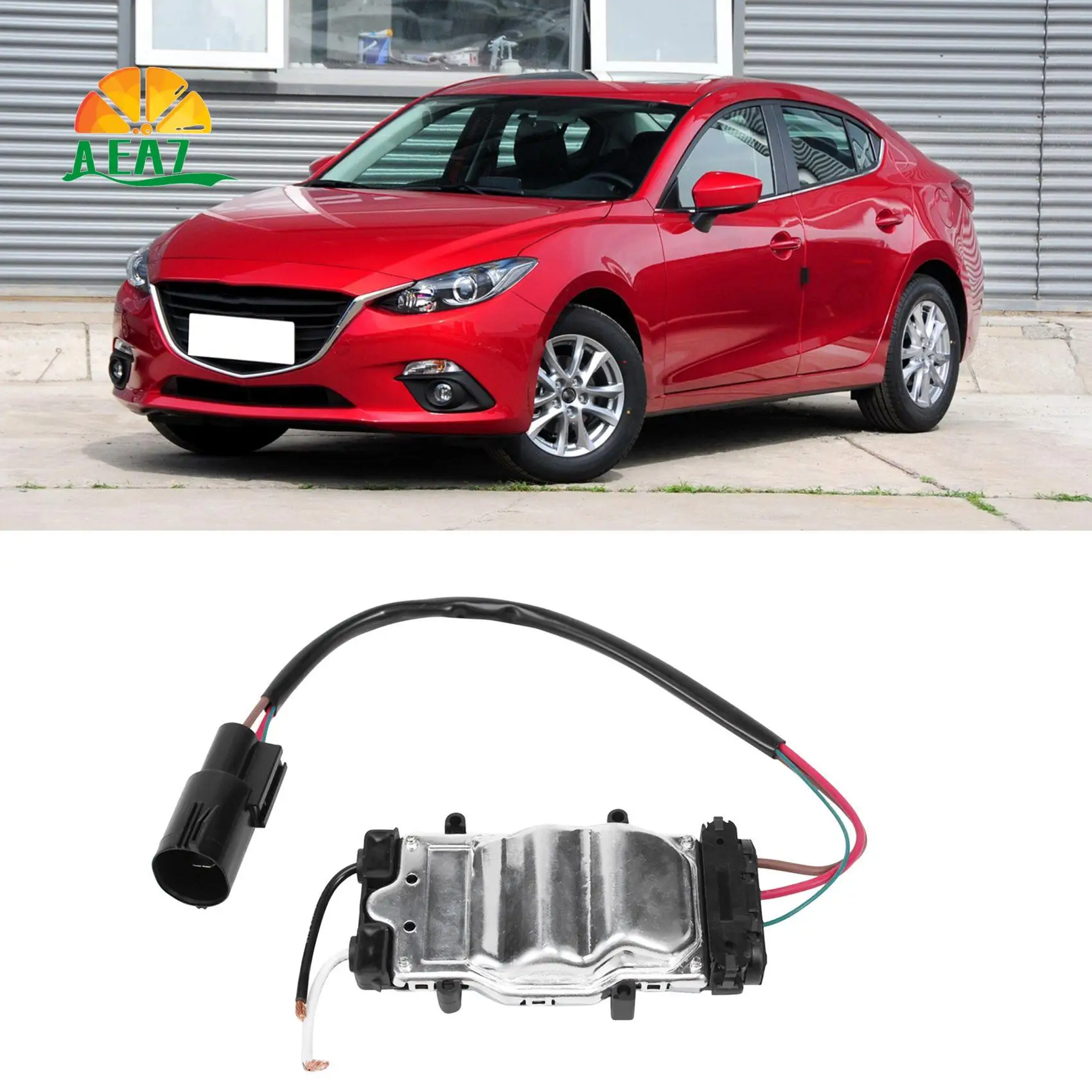 

AEA7-1 Piece Car Cooling Fan Blower Control Module For S40 For 3 1137328365 1137328148