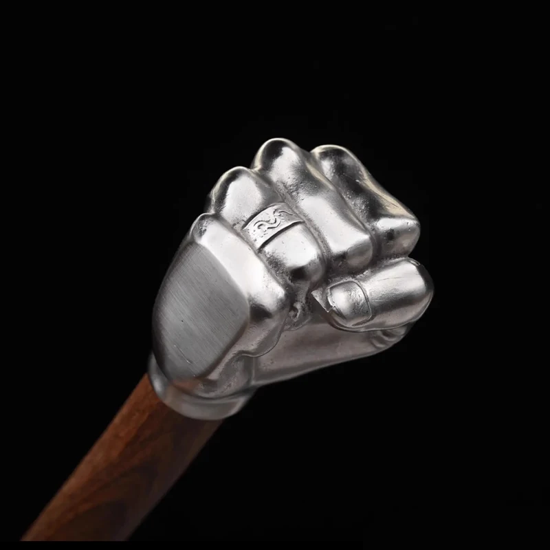 Outdoor Portable EDC Stainless Steel Fist Solid Hammer Car Mounted Multifunctional Window Breaking Tool