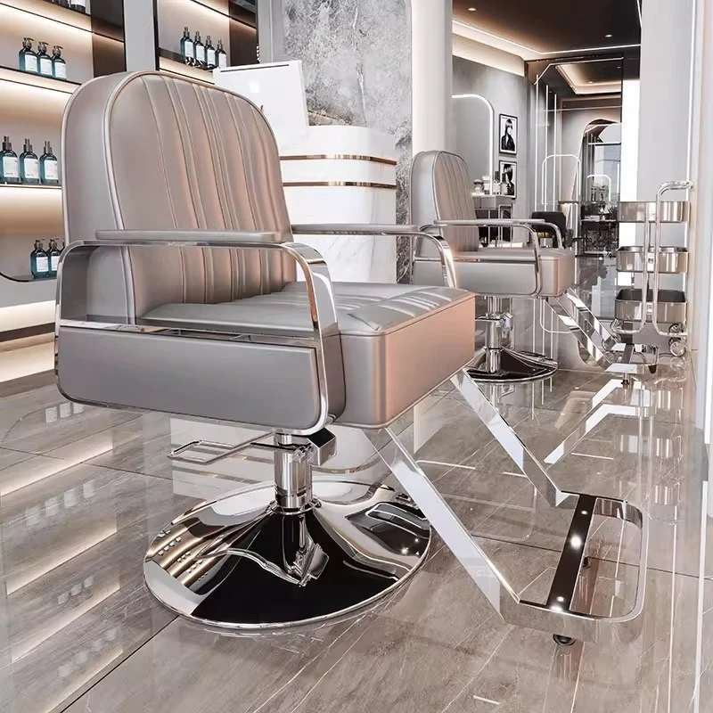 

Luxury Swivel Shampoo Barber Chair Manicure Cosmetic Equipment Barber Chair Swivel Hairdresser Silla Gamer Salon Furniture