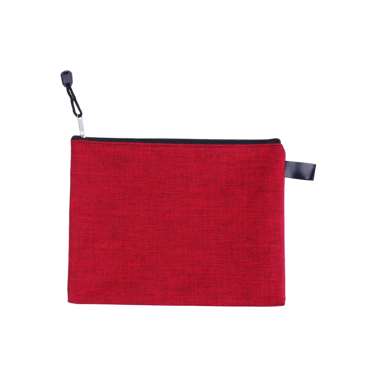 

10Pcs Oxford Cloth Waterproof File Zipper Bag Office Document Storage Pouch Portable Organizer A6 Random Color