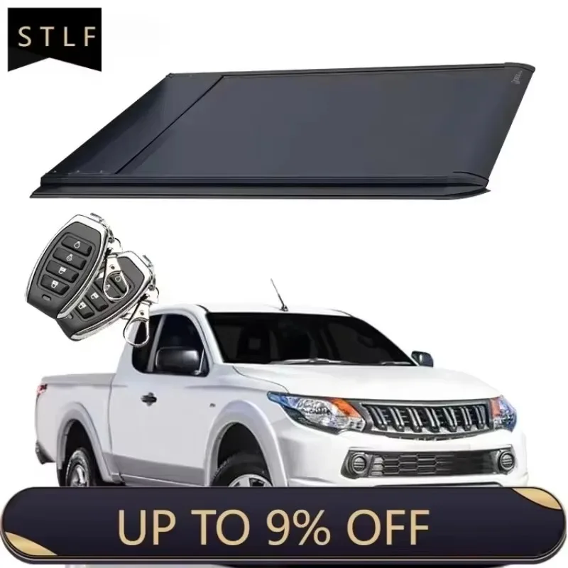 

4X4 High Quality Hard Aluminum Electric Tonneau Cover for Triton Club Cab L200 with Carry Bag