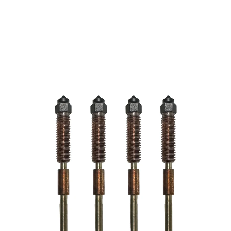 Superbeschichteter Creality K1C/K1 Max/Ender-3 V3 Plus 3D-Drucker Schnellwechsel-Düsenkopf Ideal für PETG-Druck – Detail 3