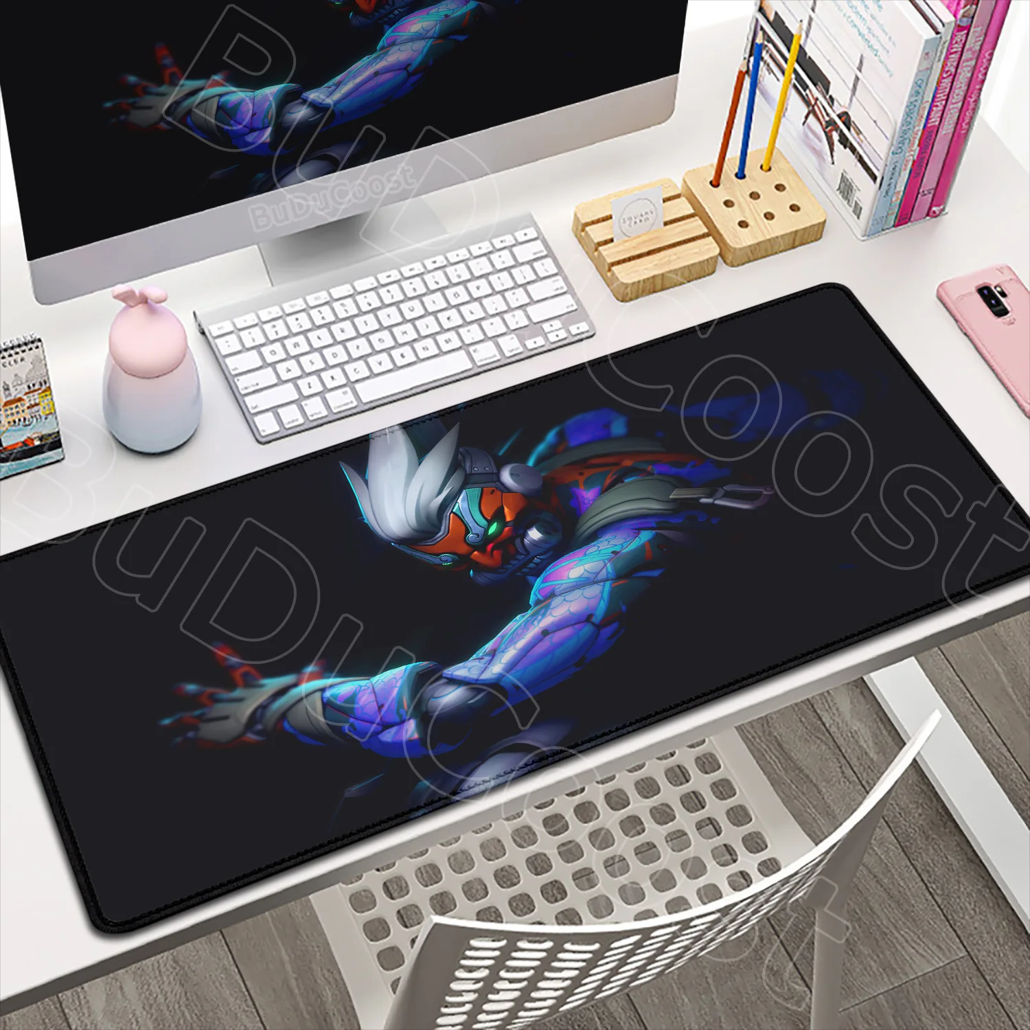 

Large XXL DIY Cool Overwatch Mouse Pad Keyboard Table Gaming Accessories Non-Slip Rubber Edge locking spped Laptop Rug desk Mat