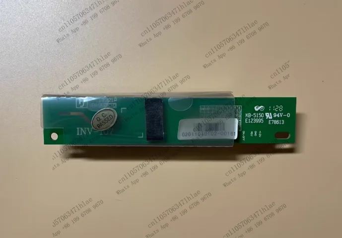 Single Lamp Small Mouth High Voltage Strip INV-107, Test OK