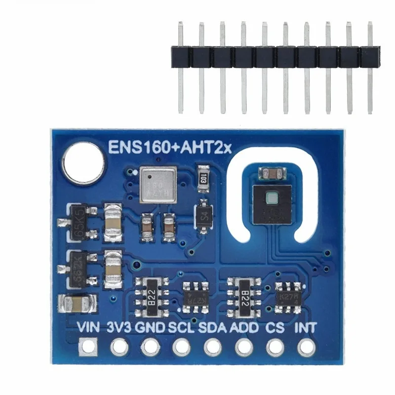ens160-aht21-空気質センサーモジュール-co2-eco2-tvoc-温度湿度センサー-arduino-屋内モニタリング用