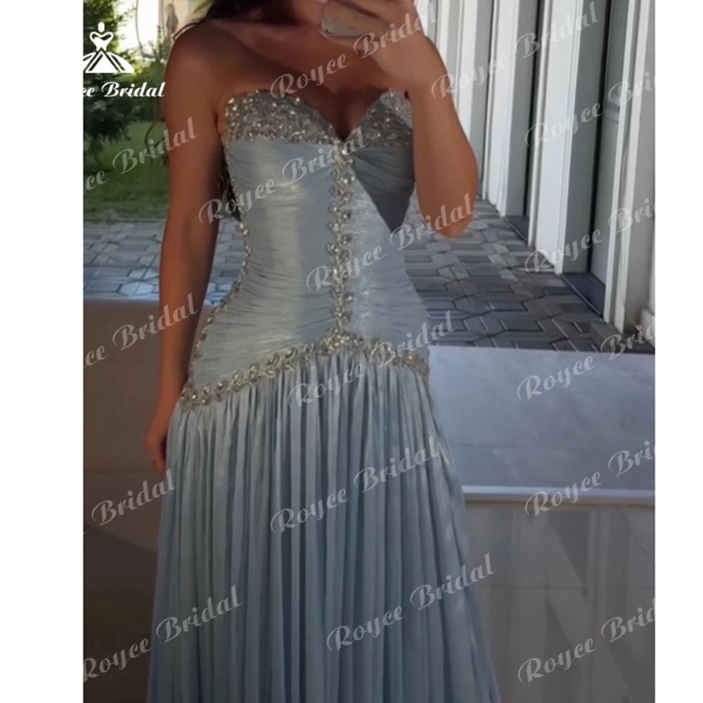 Lively Sweetheart A Line  Evening dresses 2026 Rhinestone فستان سهرة نسائي luxury women's formal evening gowns Customized