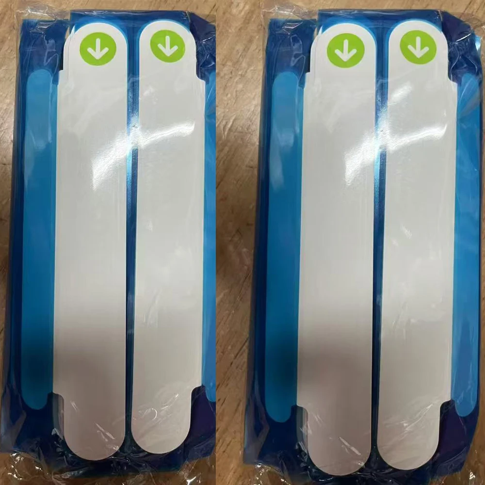 

100pcs ORI New Open Package Box Paper Seal Stickers For iPad Mini A17 Pro M2 M4 Air 11 Pro 13 11 12.9 Outer Packing Wrap Sealing
