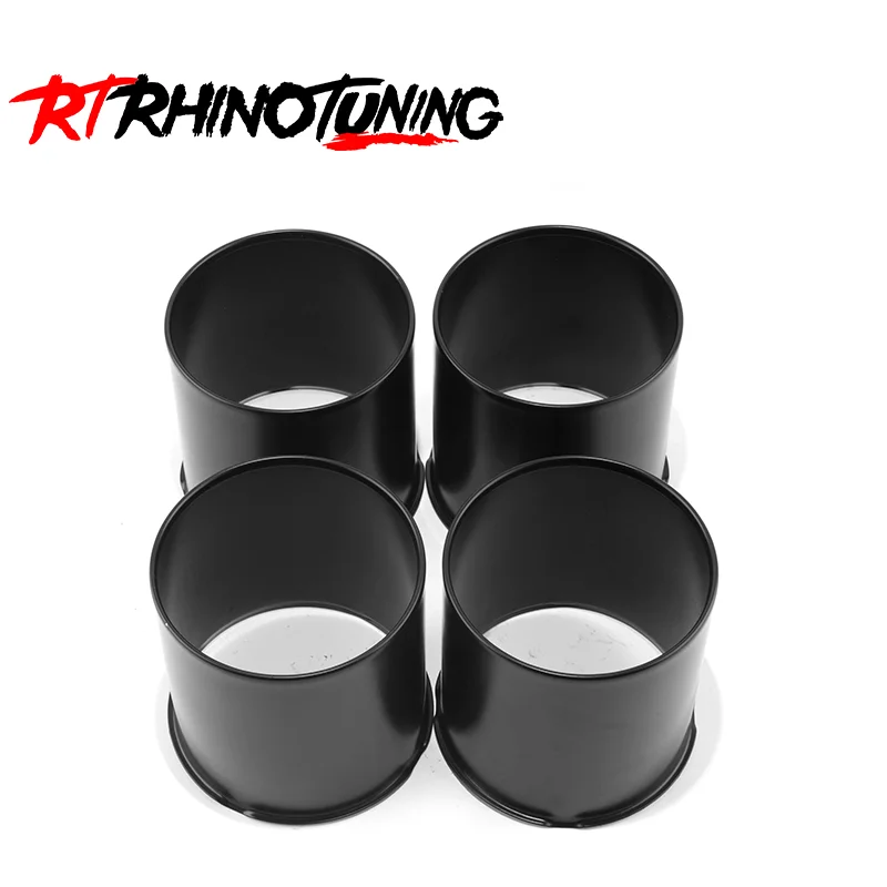 RhinoTuning 2/4 szt. 108mm/4,25" piasta 108mm/4,25 "H otwarty koniec Push przez kołpaki centrujące do przyczep ciężarowych SUVy RV felgi