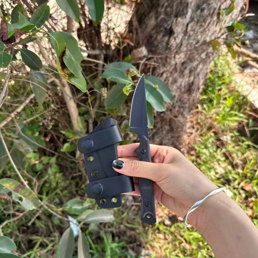 

High-hardness Fixed Blade Knife Essential Items for Outdoor Hiking Outdoor Hiking EDC Tool Knife for Men Camping Knife