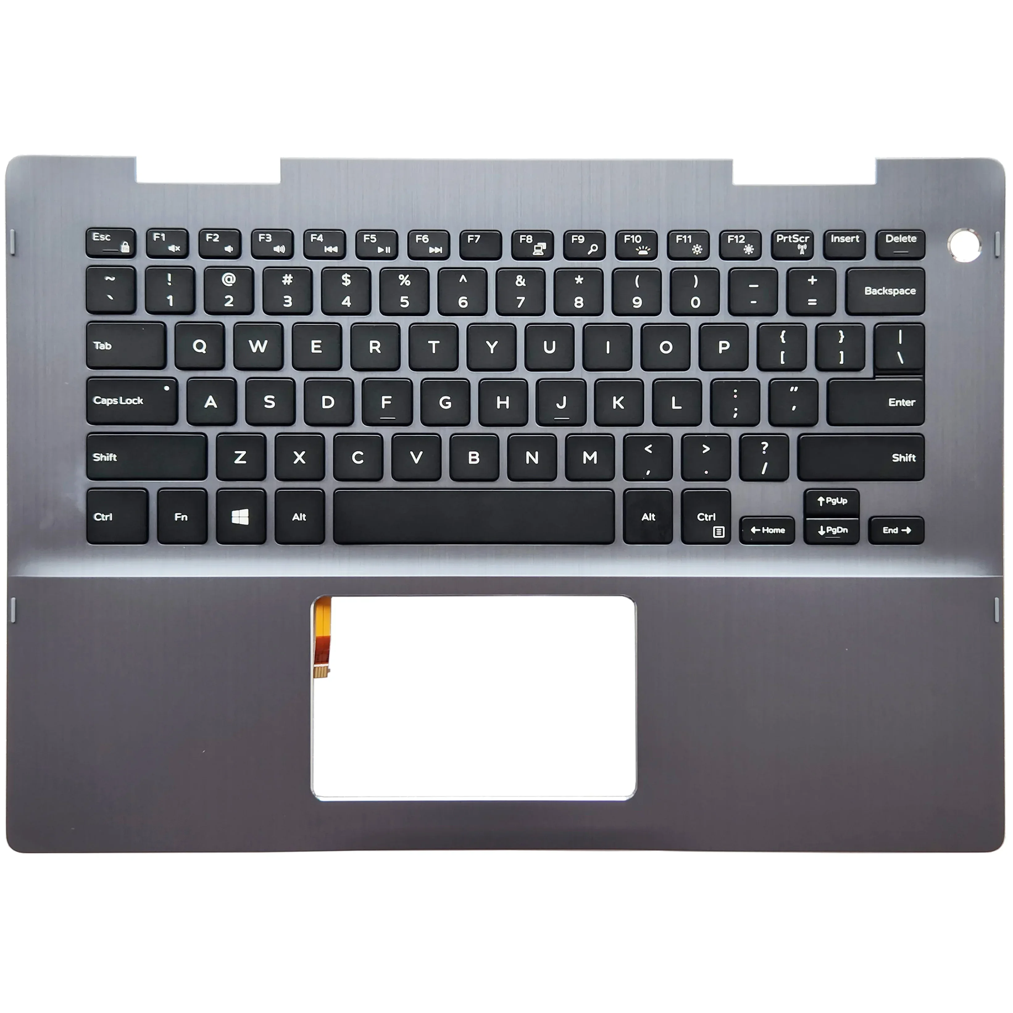 Novo teclado original para dell inspiron 14-5000 5481 5482 2-em-1 laptop apoio para as mãos capa superior teclado caso substituir 041kvj