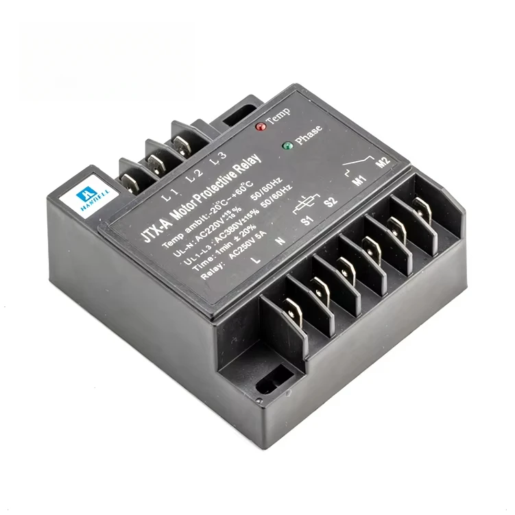 Lift Spare Parts JTX-B JTX-A Compressor Protection Module Motor Protector HANBEL INT69 Elevator Motor Protector