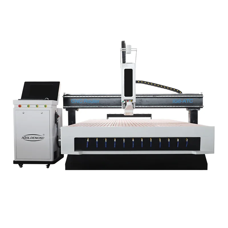 2d 3d 3axis wood engraver machine cnc router 4x8 1325 1530 atc cnc router woodworking machinery