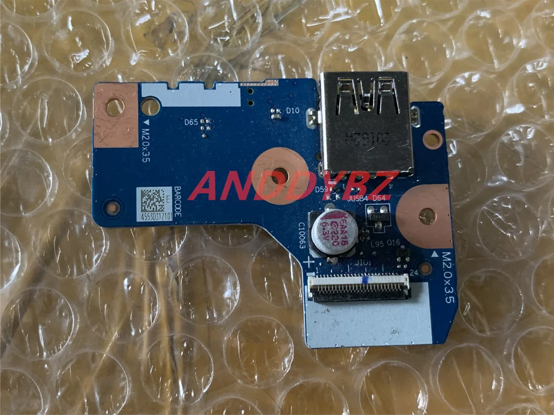 

Genuine GY55H GY55J GY55K GY55L NS-D041 USB Switch Power Board FOR LENOVO tested good