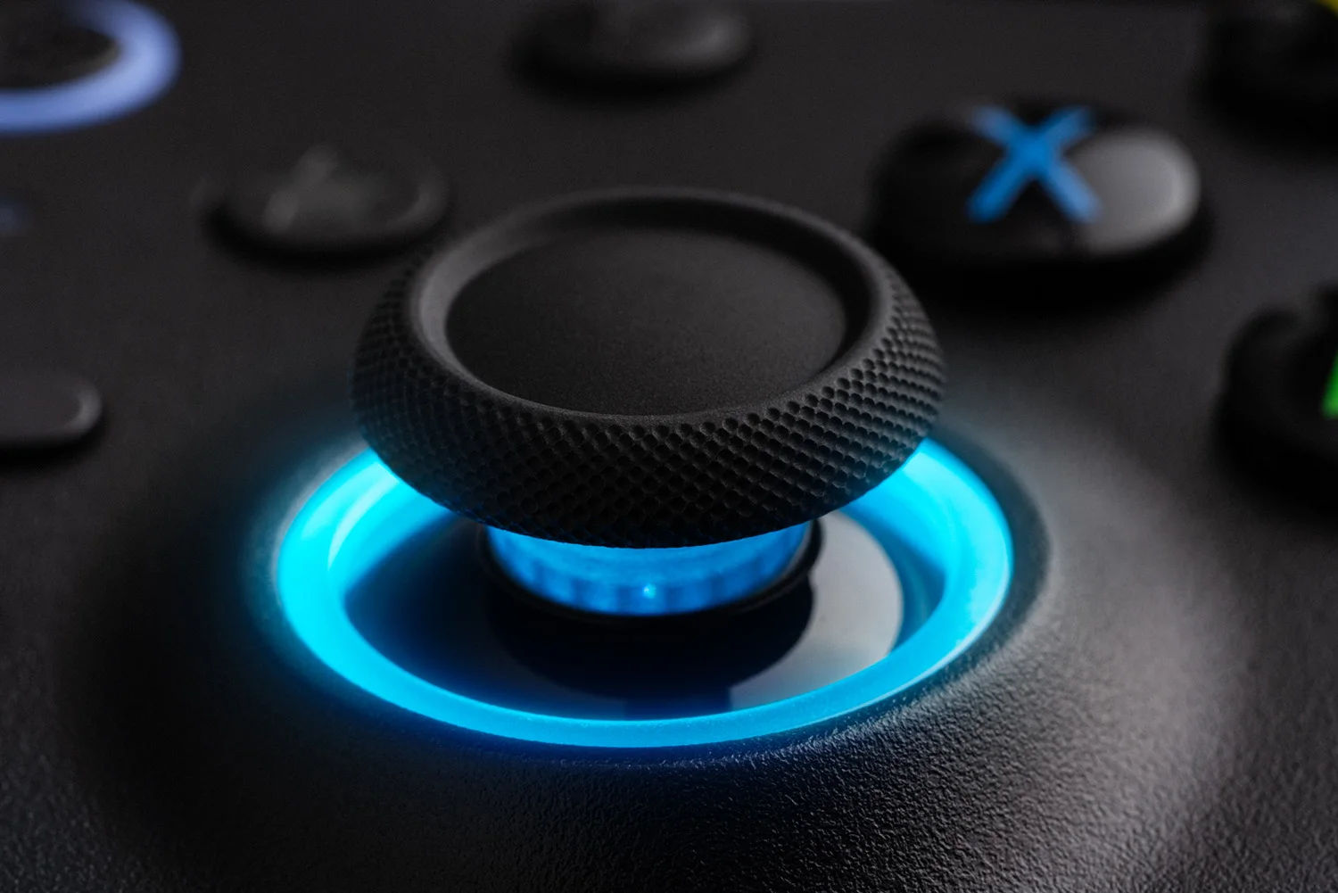 8BitDo Ultimate Wireless 2.4G Game Controller Gamepad Joystick مع قاعدة شحن للكمبيوتر الشخصي Windows Steam Android