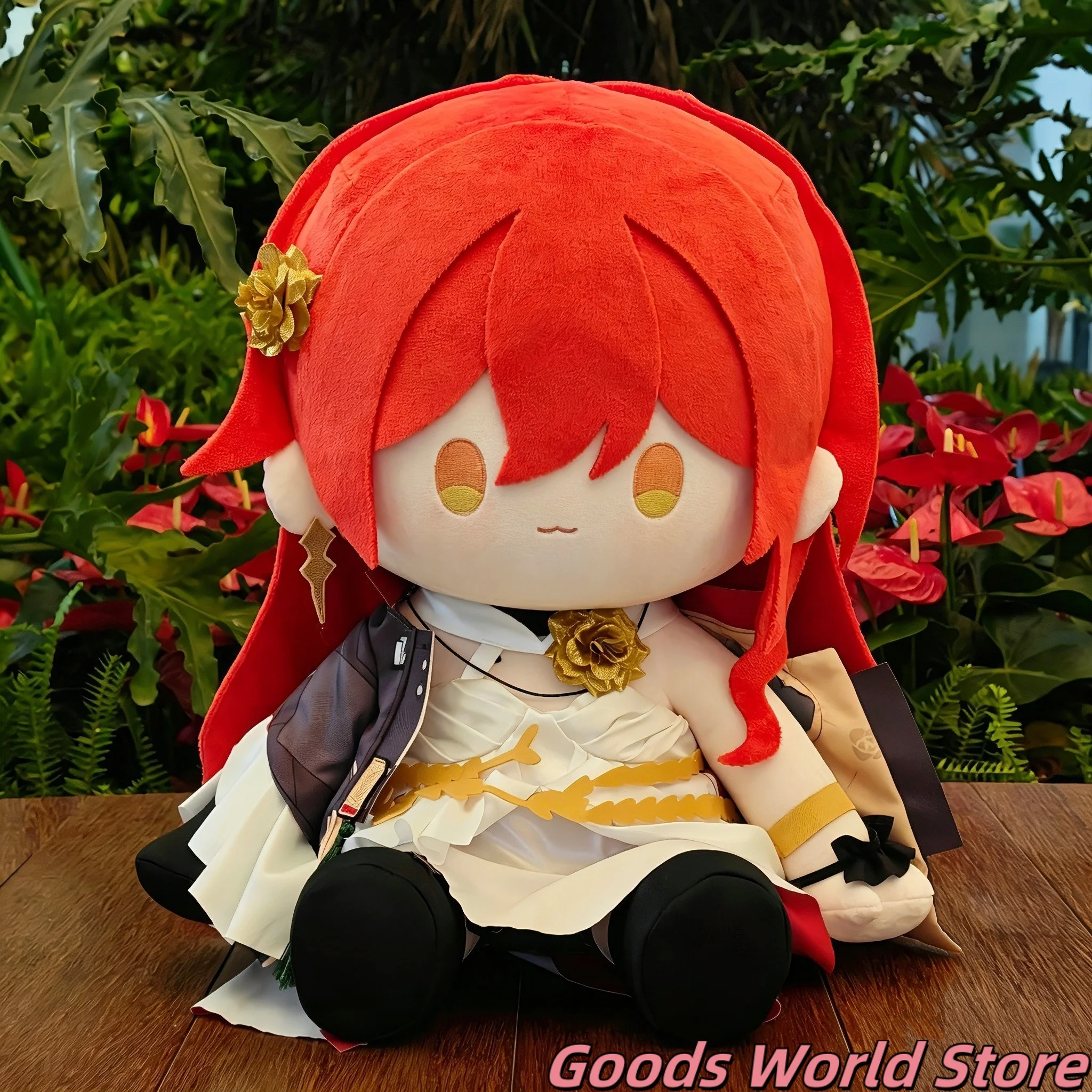 in-stock-himeko-pillow-40cm-sitting-posture-model-ornament-mihoyo-honkai-star-rail-himeko-cosplay-costume-anime-halloween-gift