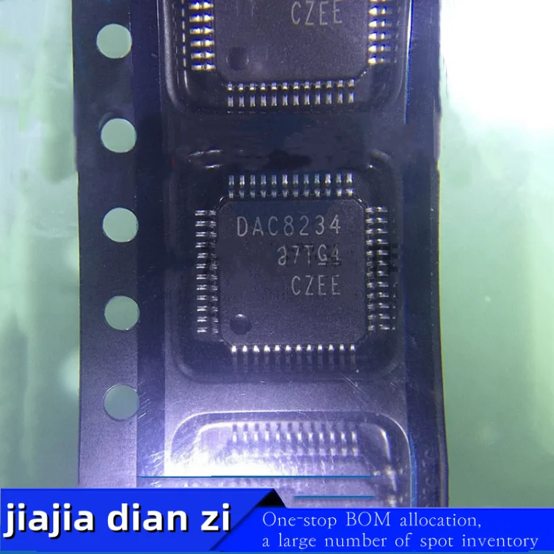 

1 шт./партия, чипы TQFP DAC8234 D/A