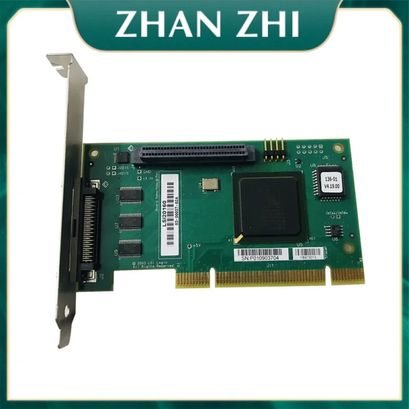 For LSI 20160 LSI20160-LP 32-bit PCI SCSI Card Adapter Card