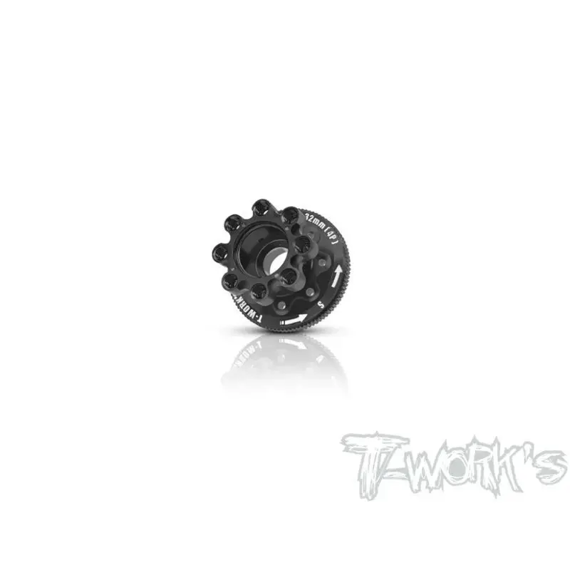 Original T Works TG-077 7075-T6 Aluminium/Steel 32mm &34mm 4 shoes V2 Clutch ( For 1/8 Buggy / Truggy / GT ) Rc Tool view 5