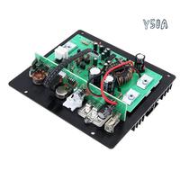 Y50A-PA-60A12v Car Amplifier Board High Power Audio Subwoofer 12V Amplifier 600W