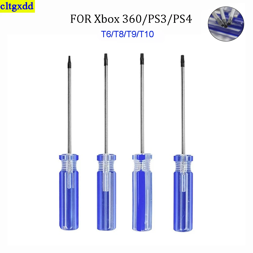 5piece 1.5 2.0 3.0 mm T8 T10 T7 T6 T4 T3 precision screwdriver safety cross 1.2 1.5 Y1.2 1.5 screwdriver anti prying hole tool