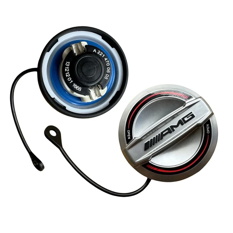 

*AMG model, original electroplated shell, fuel tank cover Universal fuel tank cover Sealing cover