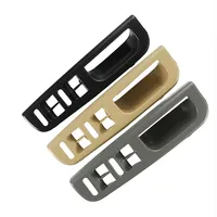 JIUWAN 1 Piece Car Window Door Handle Armrest Switch Control Panel Bezel For Volkswagen VW Passat B5 Golf 4 Jetta mk4 BORA