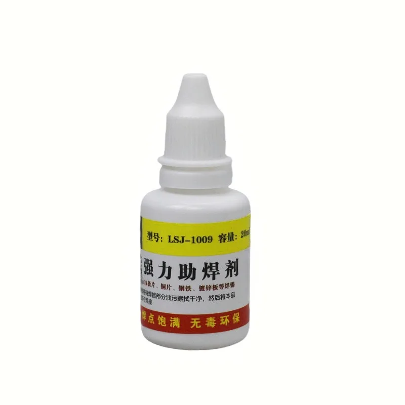 20g Soldering Flux Liquid Solders Water For Stainless Steel galvanized Sheet/Copper/Iron/ Battery Welding