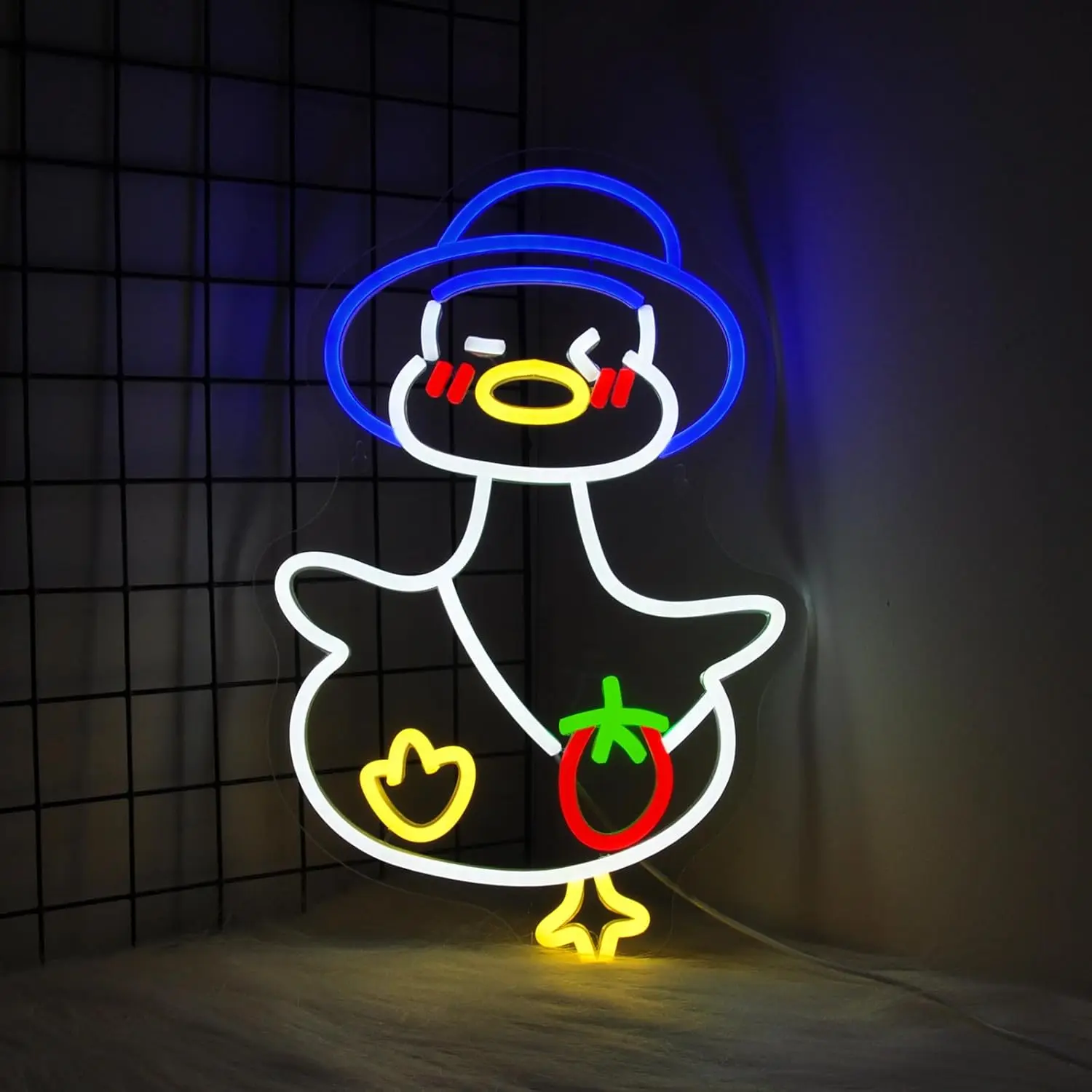 

Duck Led Neon Light Dimmable Sign USB Powered Aesthetics Neon Sign For Wall Decor Room Party Decor Birthday Gift