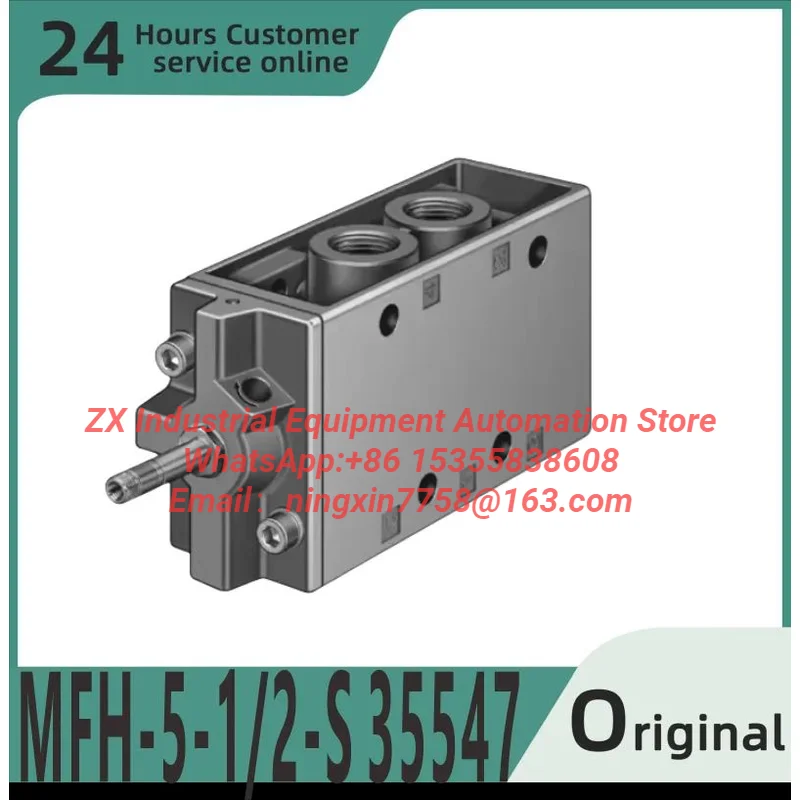 Brand new original solenoid valve MFH-5-1/2-S 35547