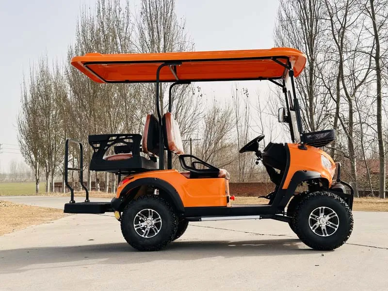 6 سيارة جولف للركاب، عربة جولف ليثيوم 54.4 فولت #6