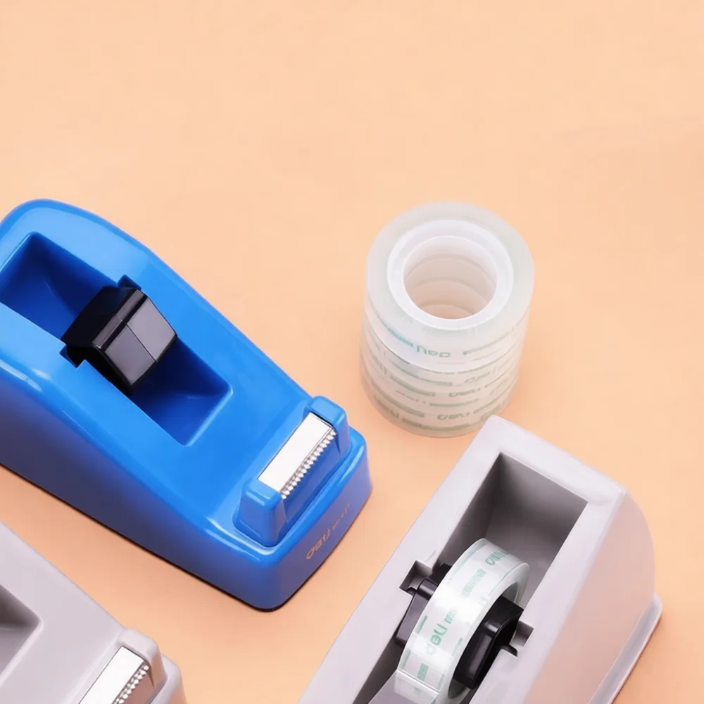 Office Tape Dispenser Replacement Blade Sharp Stainless Steel Cutter Gear Desk Stationery Adhesive Repair Component