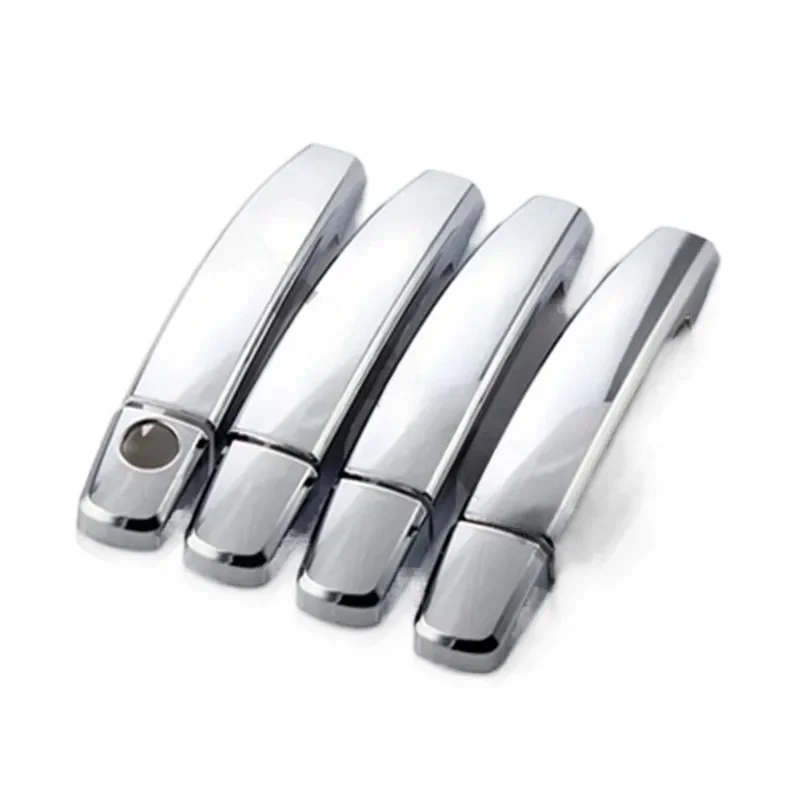 

Car Styling ACCESSORIES FIT FOR Peugeot 408 2010-2013 CHROME DOOR HANDLE COVER TRIM MOLDING CATCH OVERLAY