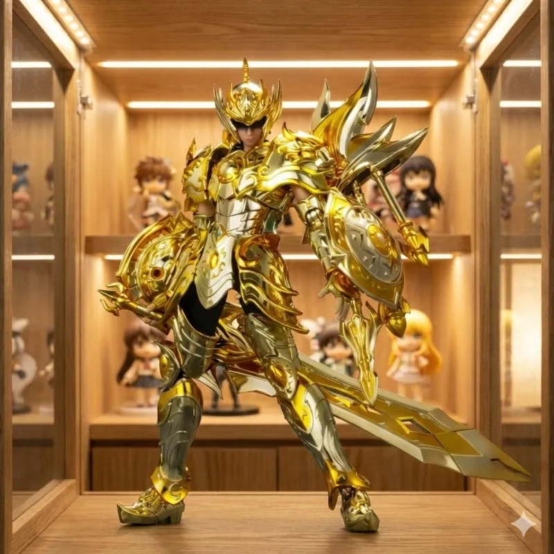 В наличии: Фигурка Saint Seiya ToyPoint Origin Of Stars Starry Edition TP Libra Dohko, коллекционная игрушка, подарок